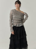 sorry-too-much-love-ss-26-shirred-crinkle-elastic-drape-blouse-gray-gray-s