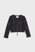 dared-fw-25-crest-double-button-knit-cardigan-black-s