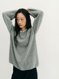 thefeu-fw-26-soft-boucle-knit-melange-gray-melange-gray-s
