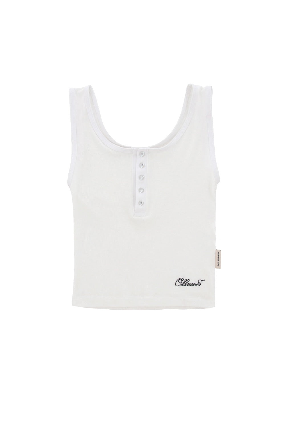 odd-one-out-ss-26-mono-button-sleeveless-top-white-white-s