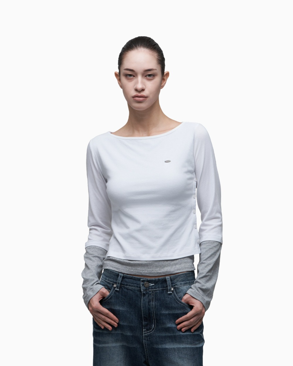 synerjyn-fw-26-double-layer-long-sleeve-white-white-s