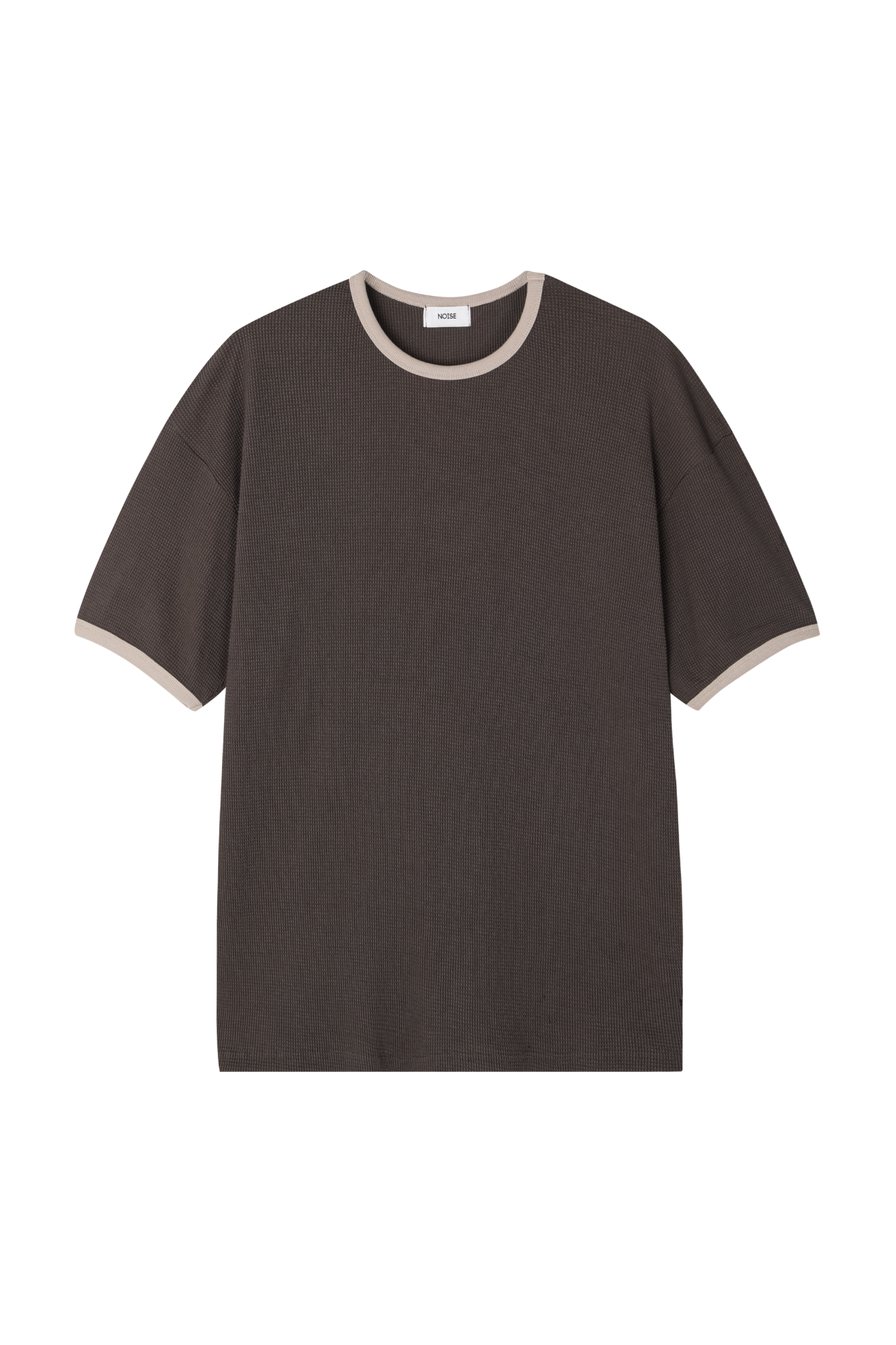 noise-ss-26-waffle-ringer-short-sleeved-t-shirt-brown-brown-s