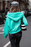 dimanche-fw-26-crown-logo-hoodie-green-green-s