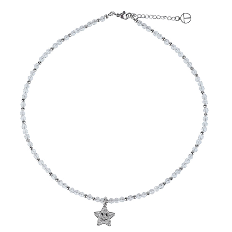 twentyoneaugust-ss-26-white-smiley-star-choker-white-s
