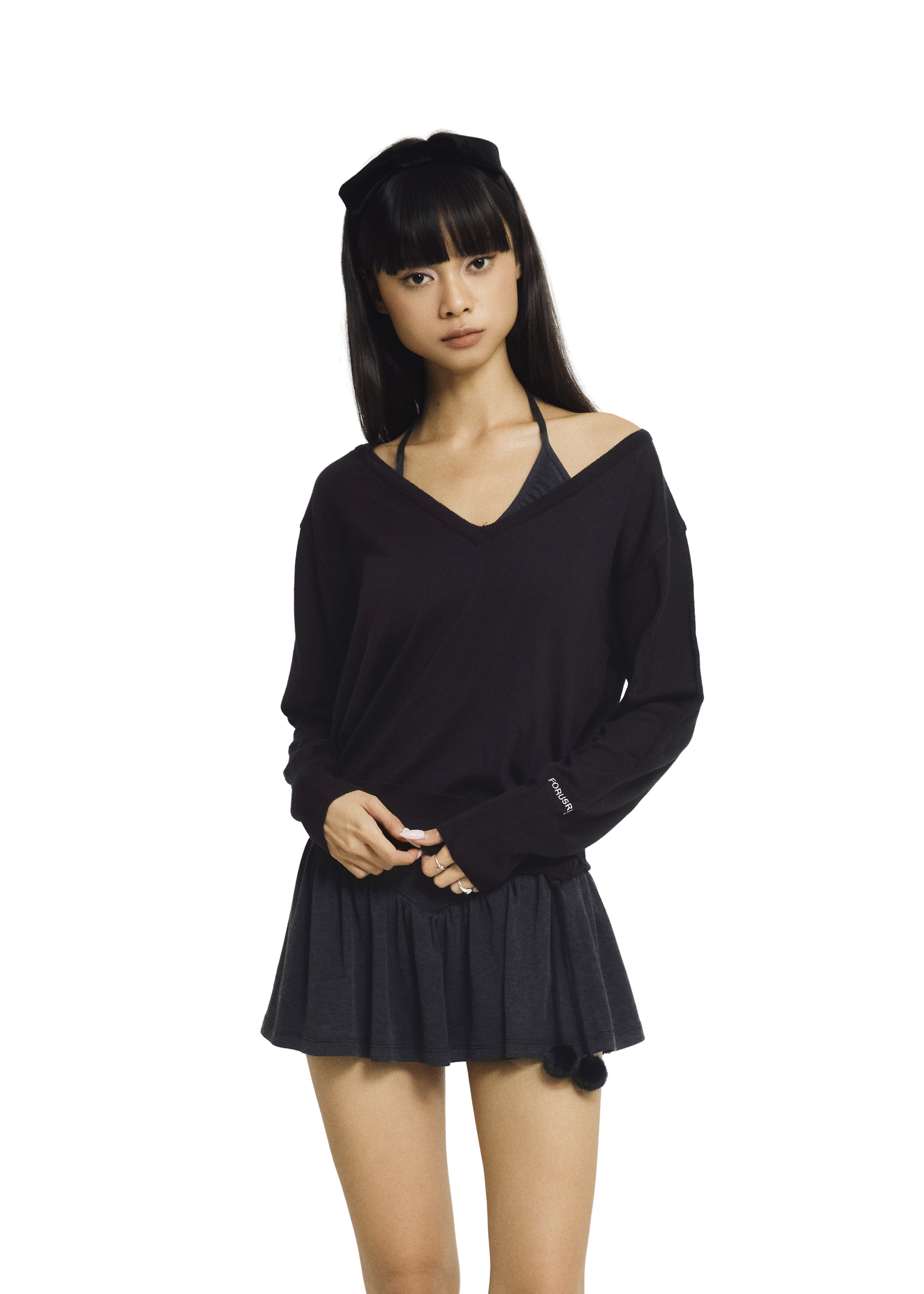 forusring-fw-25-sugarplum-v-neck-knit-3-colors-ivory-s