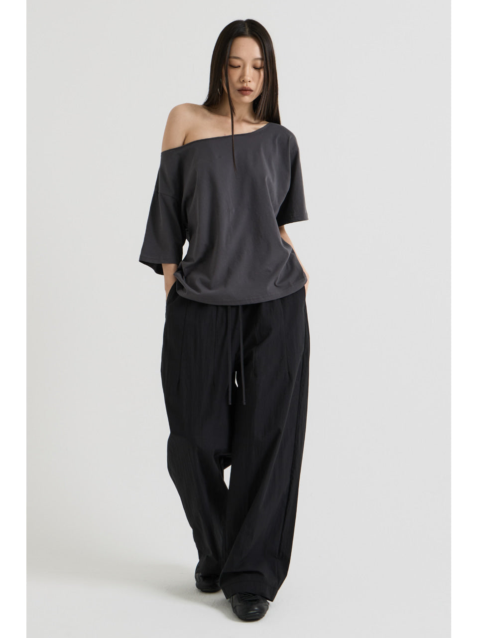 vadefy-ss-25-cotton-wide-banding-pants-black-black-s