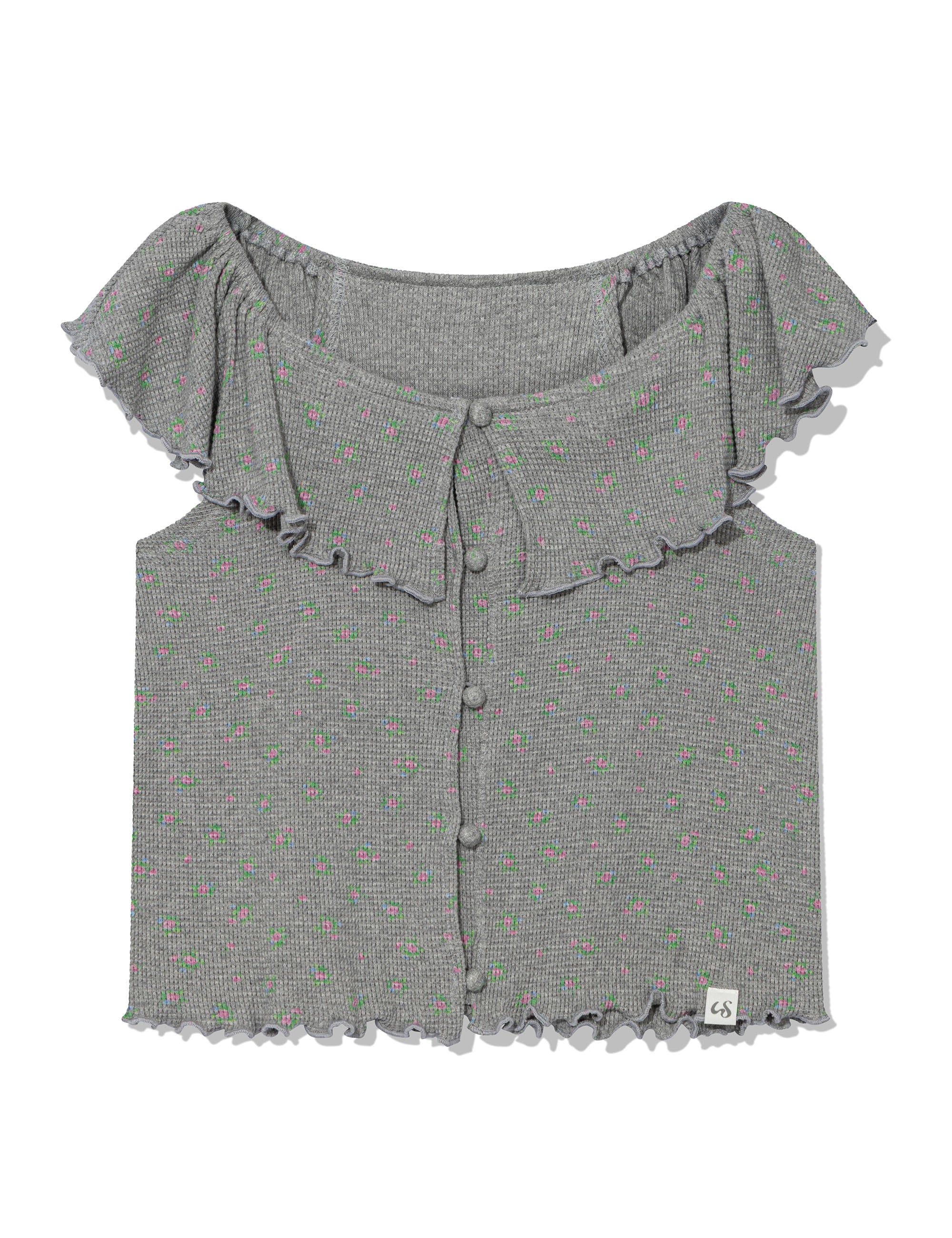 uglyshadow-ss-26-ruffle-flower-blouse-grey-grey-s