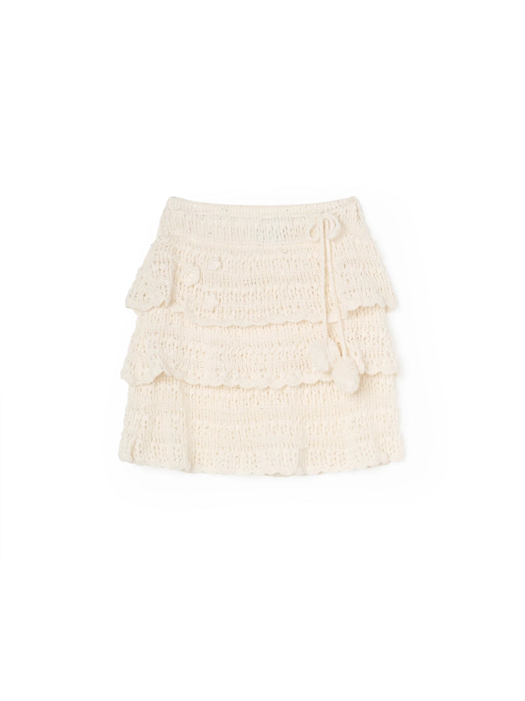 swingset-fw-26-pom-pom-flower-tiered-knit-skirt-cream-cream-s