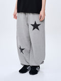 fastle-ss-25-star-patch-sweat-pants-grey