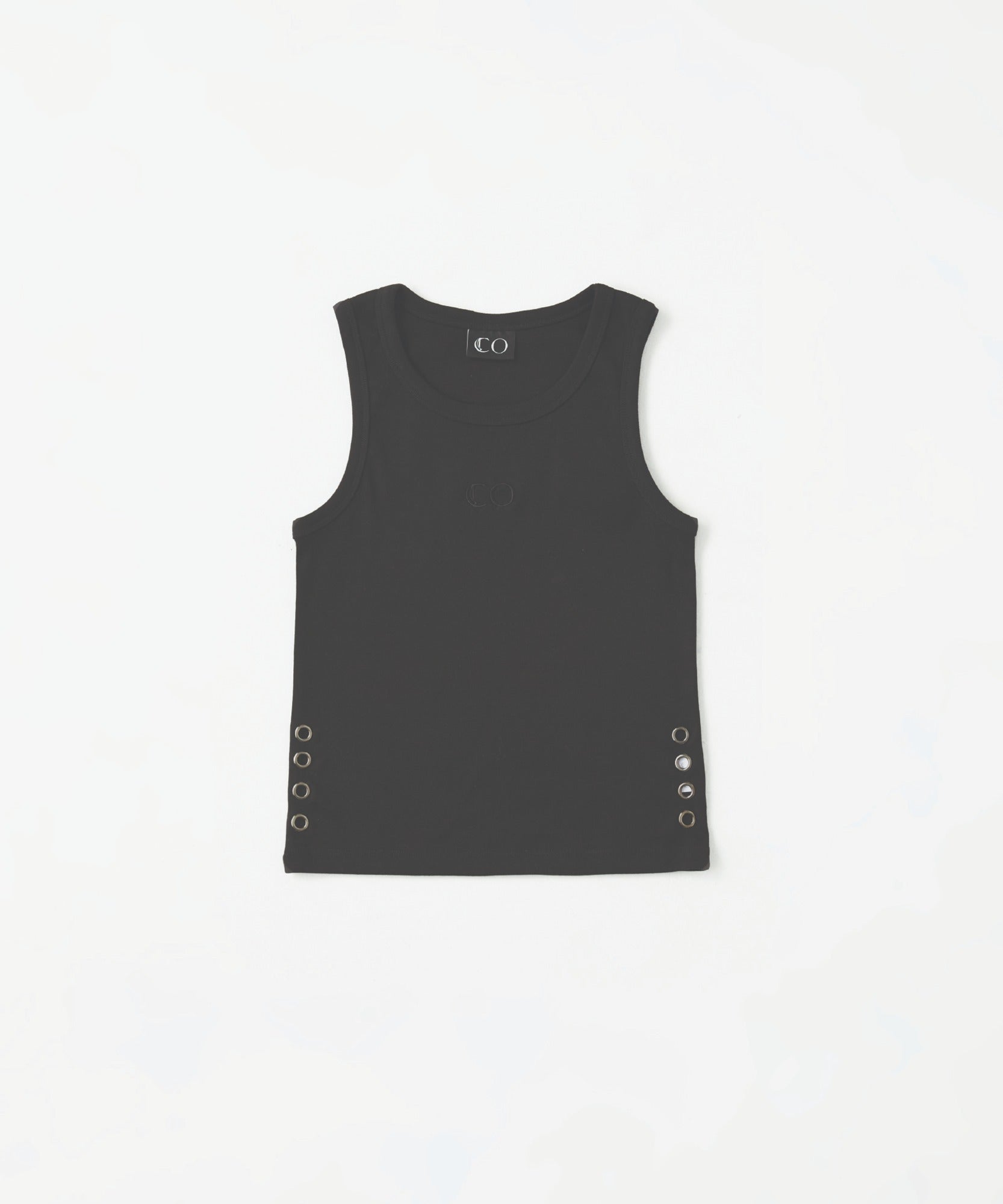 cutout-ss-26-rivet-sleeveless-black-black-s