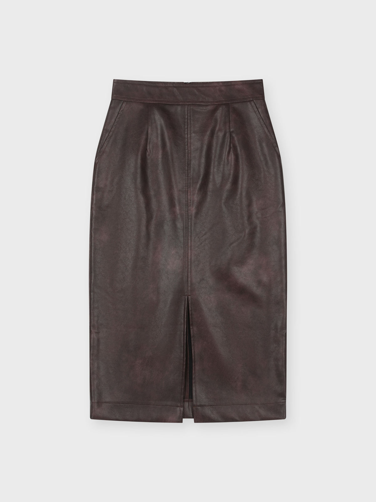 vitalsign-fw-26-high-waisted-slit-leather-skirt-brown-brown-s