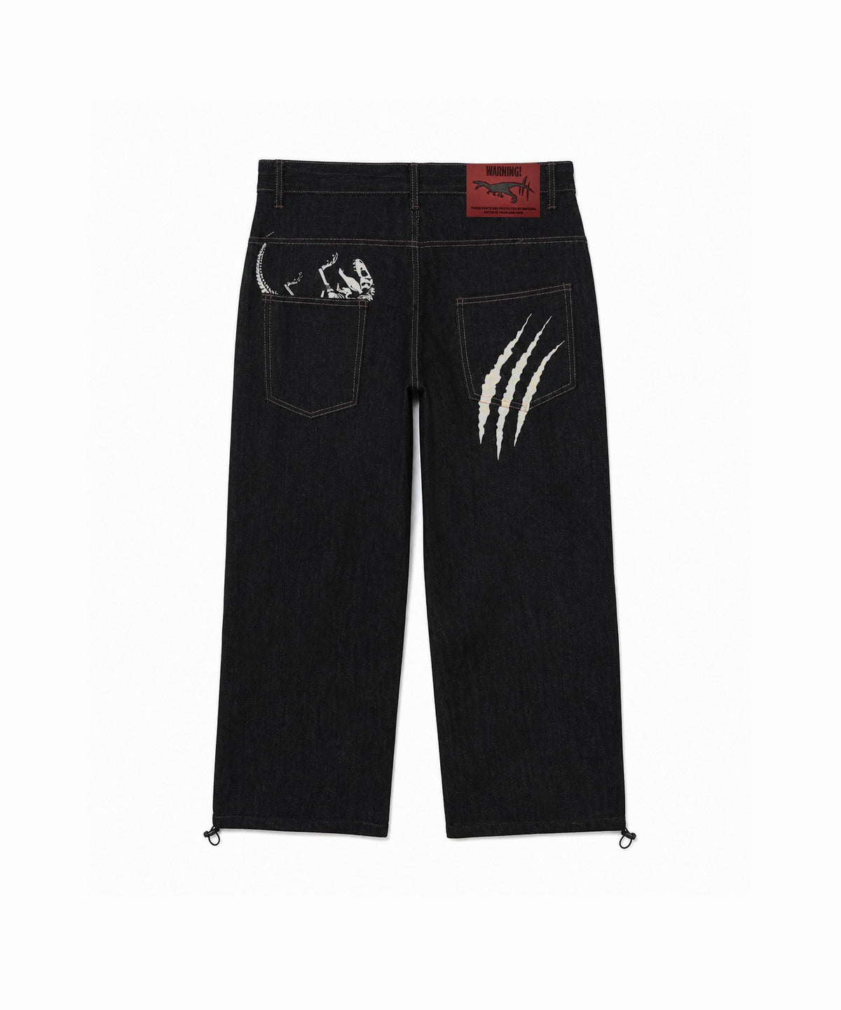tansanmagnesium-fw-26-dino-skeleton-pants-black-black-s