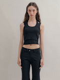 visus-ss-26-layerd-halter-top-black-black-s