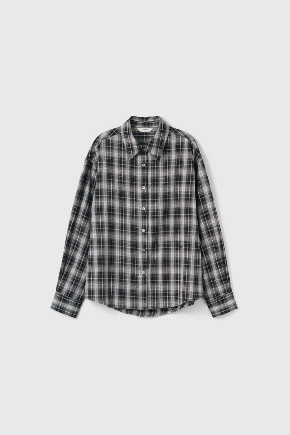 anedit-fw-26-i-cottage-wrinkle-free-ombre-check-shirt-black-black-s