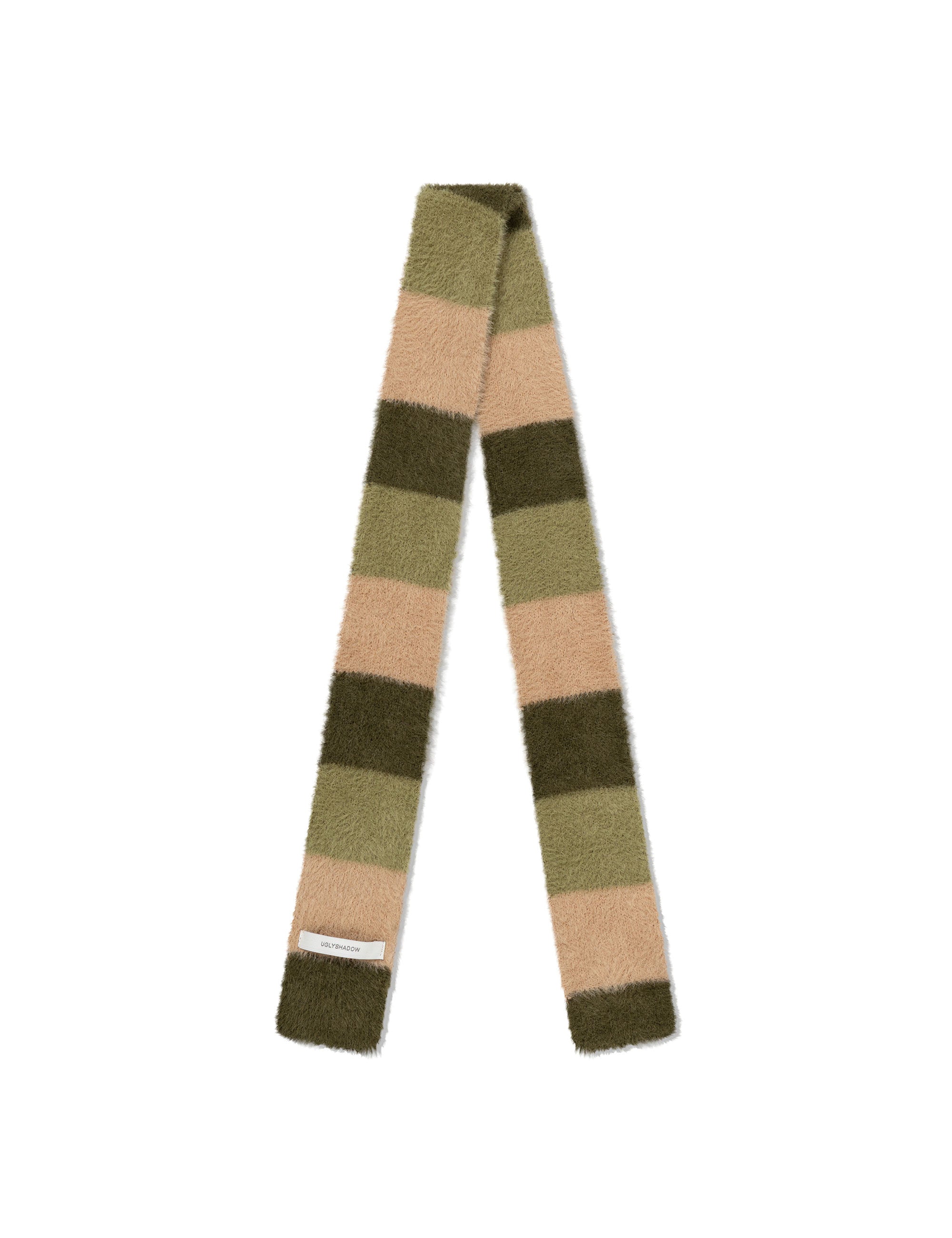 ugly-shadow-fw-25-striped-muffler-khaki-khaki-s