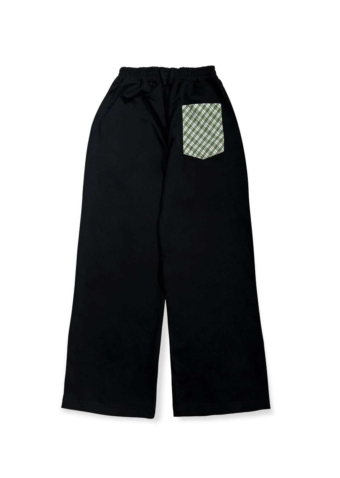 vaca-fw-25-black-check-sweat-pants-black-s