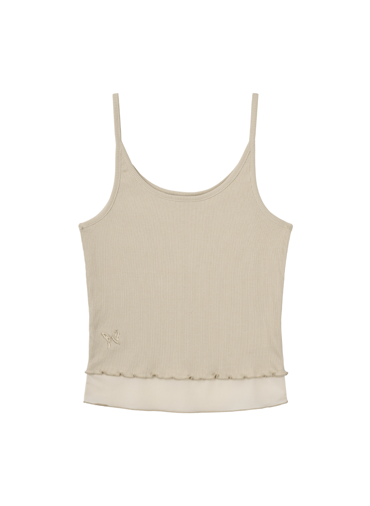 guwolsibil-fw-26-see-through-crop-sleeveless-beige-beige-s