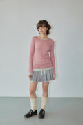 wovement-ss-26-pleats-velour-mini-skirt-gray-wbdfsk003gr-gr-s