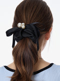 lombrillant-fw-25-pearl-ribbon-black-scrunchie-black-s
