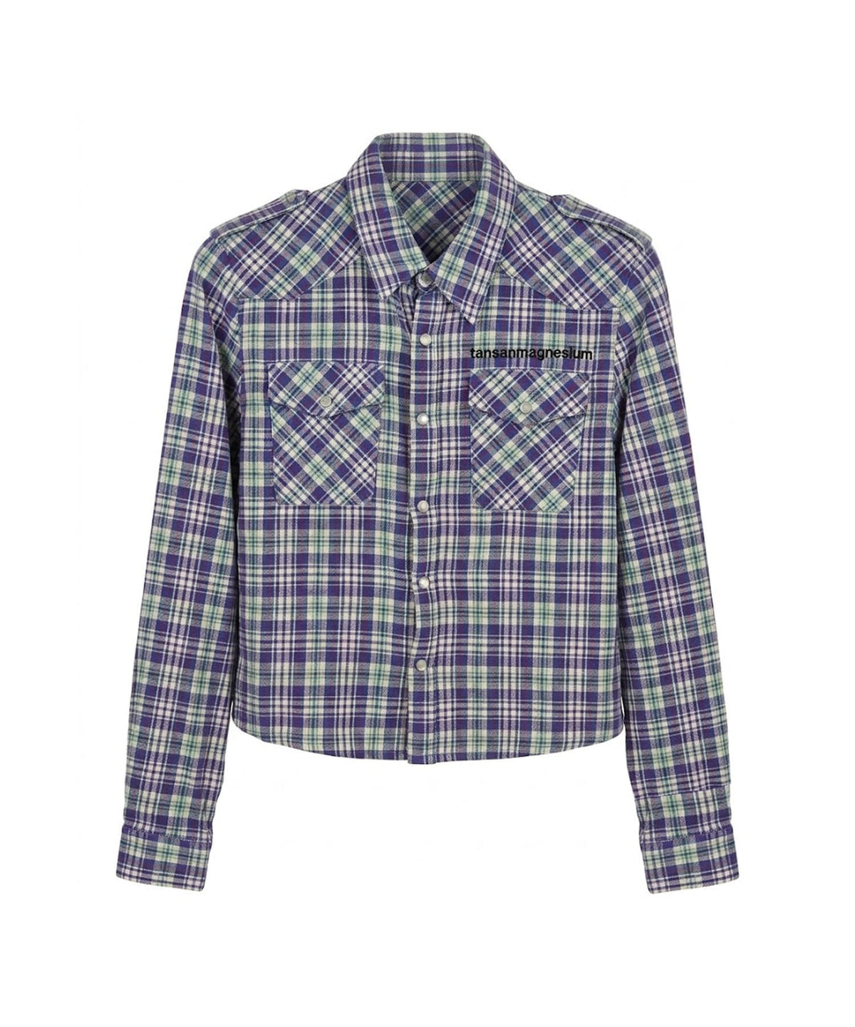 tansanmagnesium-fw-26-western-check-shirt-blue-blue-s