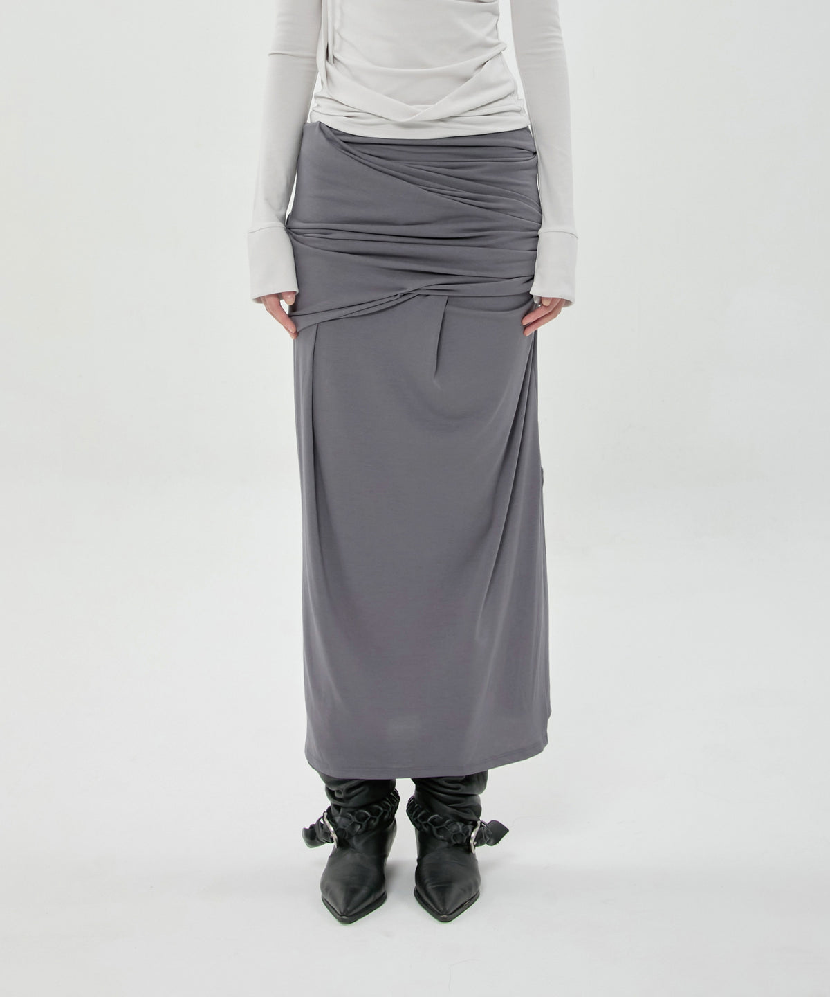 flareup-fw-26-draped-long-skirt-fl-275-dark-gray-dark-grey-s