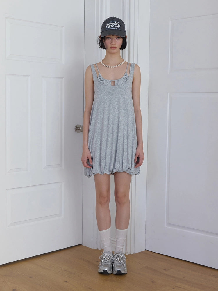 meenderi-ss-26-shirring-layered-balloon-dress-grey-grey-s