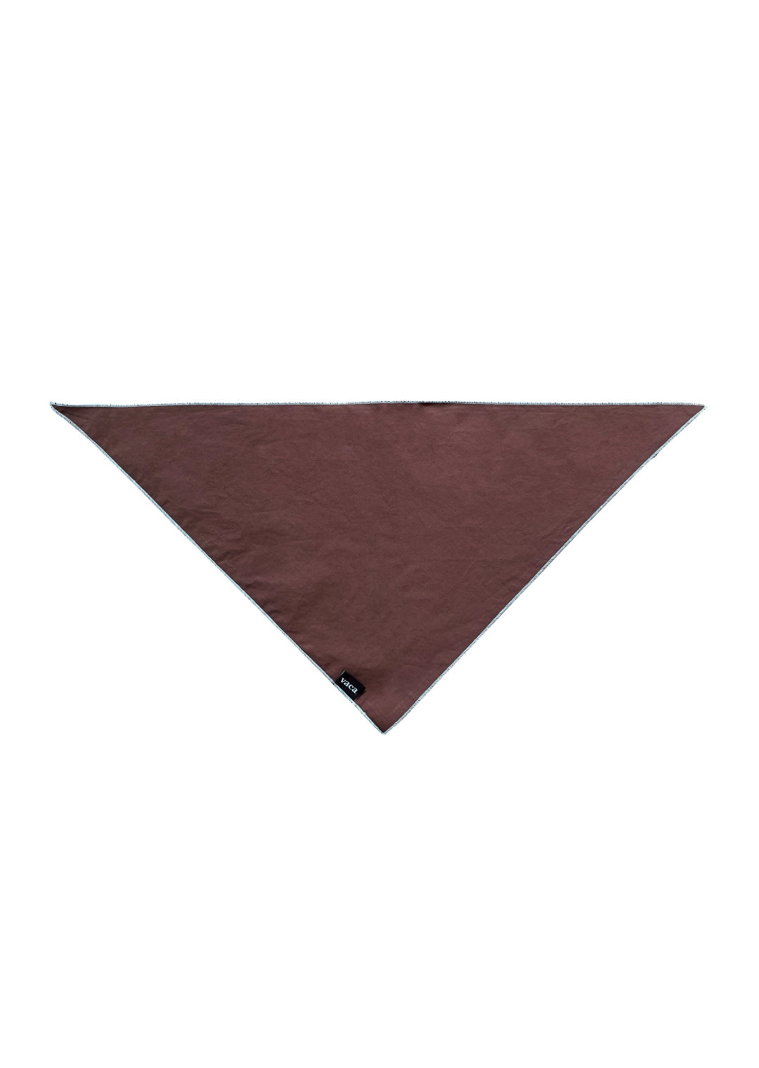 vaca-fw-25-brown-stitch-triangle-scarf-brown-s