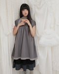 fazed-ss-26-country-flare-linen-dress-charcoal-charcoal-s