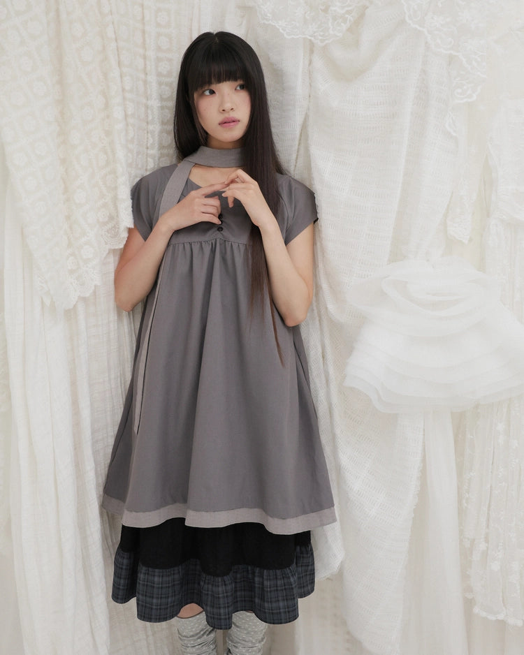 fazed-ss-26-country-flare-linen-dress-charcoal-charcoal-s