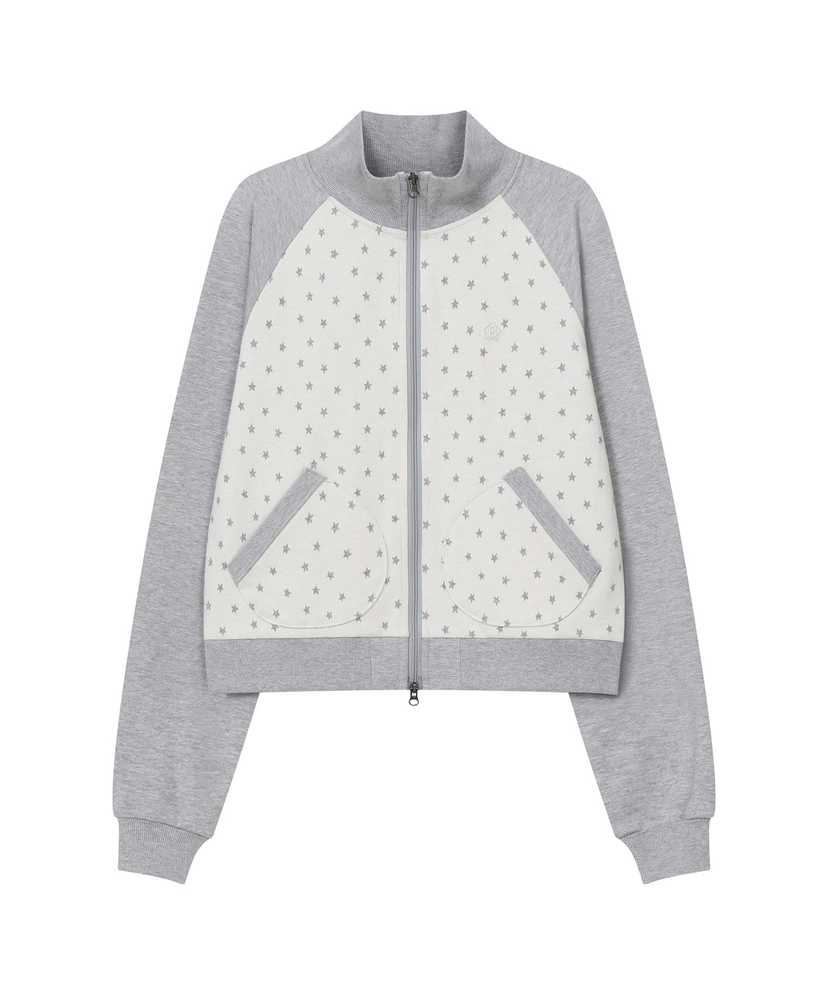 bauf-fw-26-star-raglan-zip-up-jacket-ivory-gray-ivory-gray-s