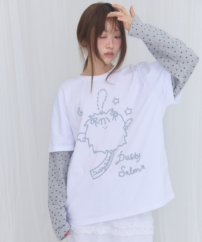 fancy-club-fw-25-dusty-club-layered-long-sleeve-white-f25nm1002-white-s