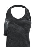 vadefy-fw-26-dirty-washed-layered-halter-neck-black-black-s