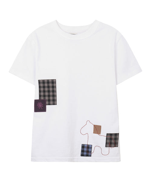 dandel-ss-26-dd-patch-applique-horse-tee-white-white-s