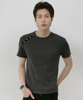 lekim-ss-26-shoulder-button-tee-charcoal-charcoal-s