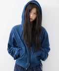 hokuspokus-fw-26-dusty-stripe-hoodie-zip-up-navy-navy-s