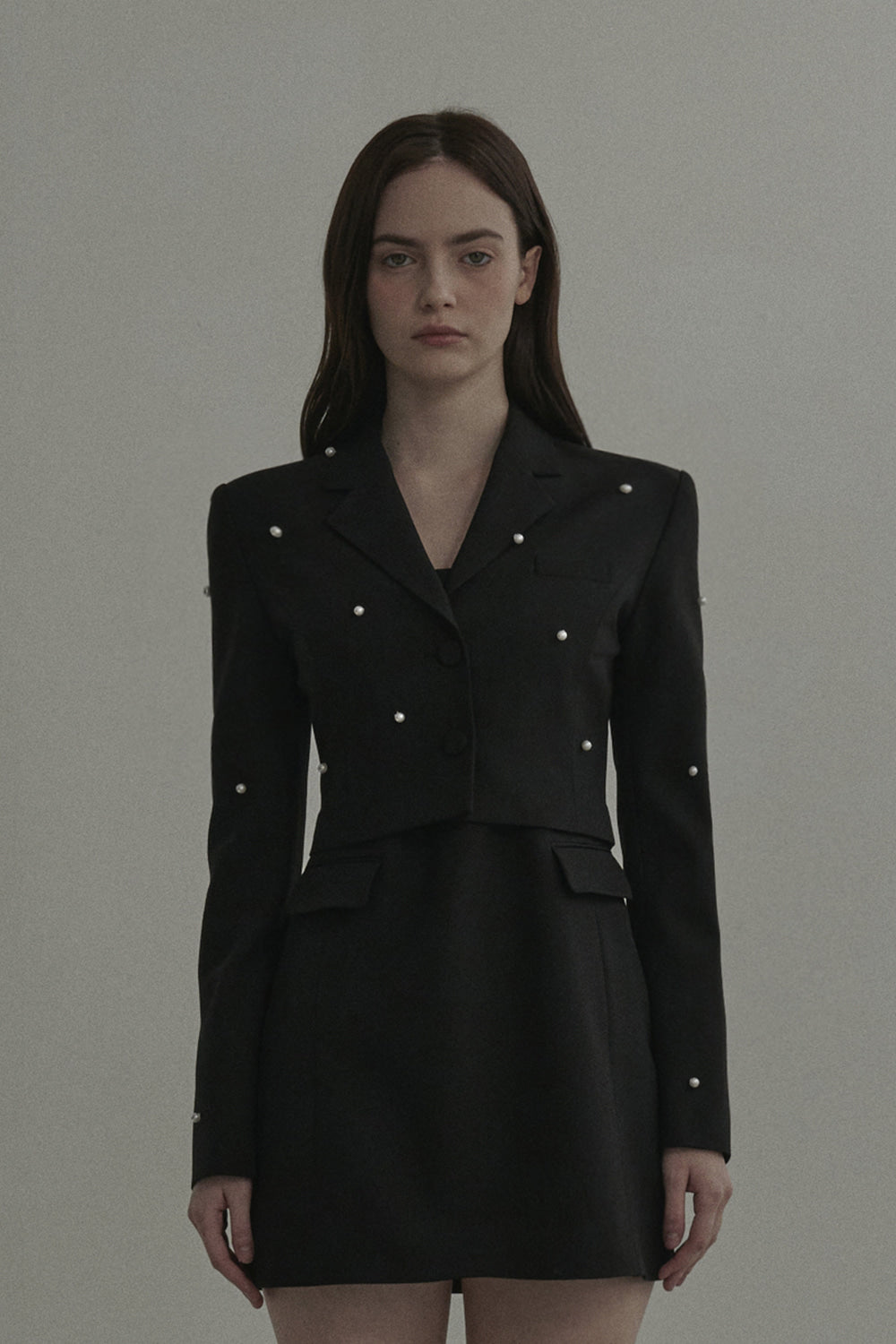 mausoleum-ss-25-pearl-hugh-cropped-jacketblack