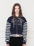 lartigent-ss-25-l16-swan-hood-zipup(navy)