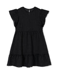 ugly-shadow-ss-25-flower-ruffle-dress(black)
