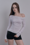 damio-fw-26-draped-strap-long-sleeve-top-white-white-s