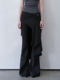 damio-ss-26-asymmetric-draped-skirt-pants-black-black-s