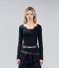 hagamos-ss-26-lace-frame-v-neck-sleeve-black-black-s