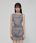 flareup-ss-26-draped-mesh-layered-sleeveless-fl-116-gray-gray-s