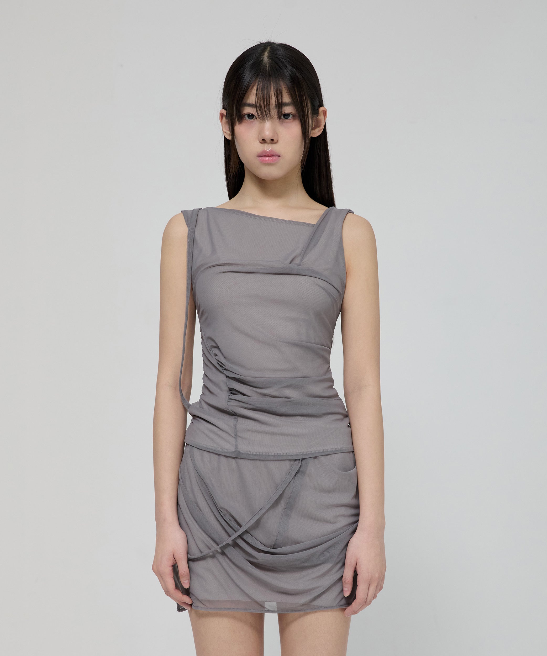 flareup-ss-26-draped-mesh-layered-sleeveless-fl-116-gray-gray-s