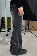 woohwa-ss-26-low-pocket-boots-cut-pants-black-s