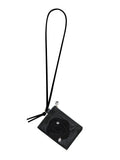 NARIOBJET  Nareaf blurry card wallet black
