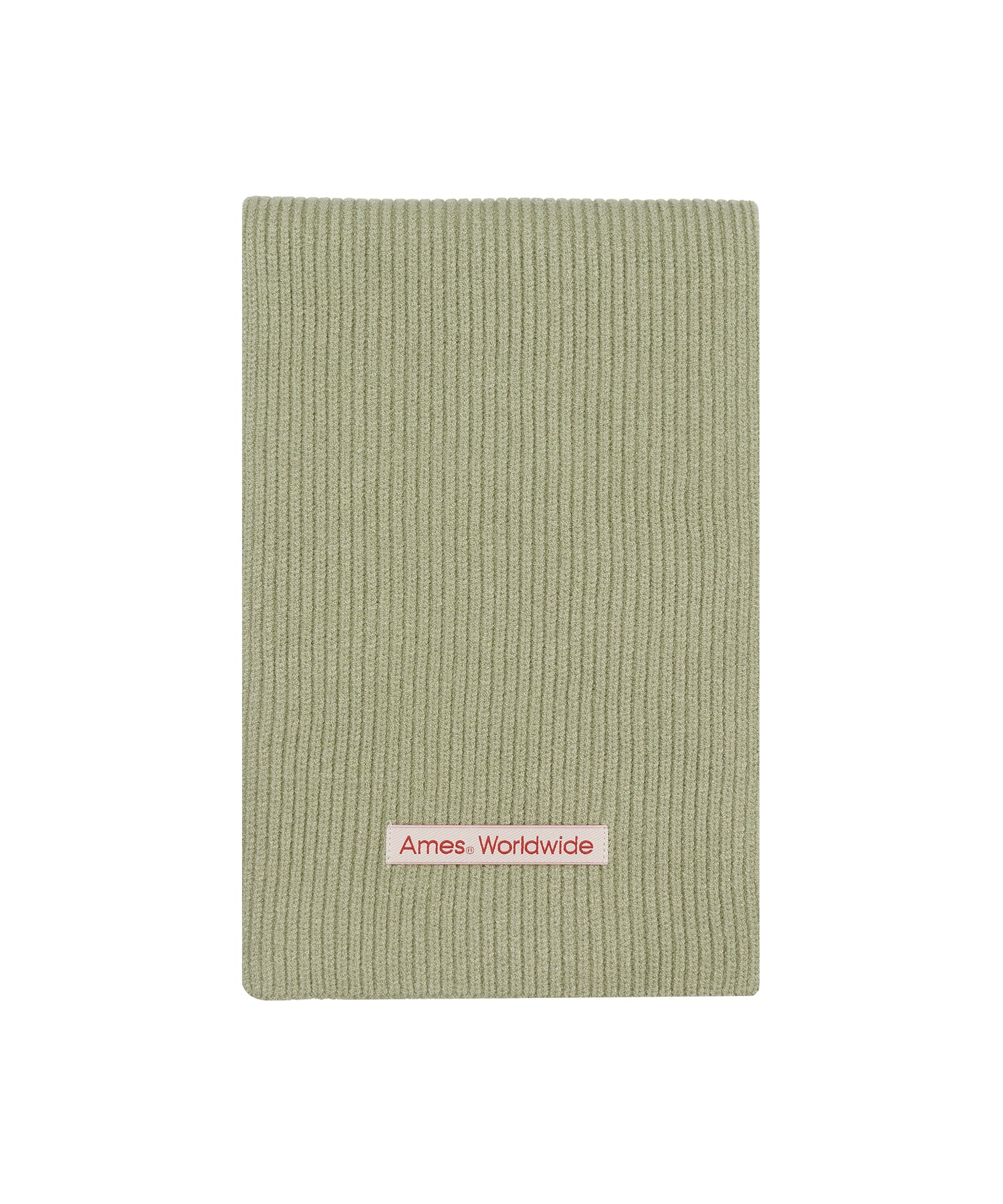 ames-worldwide-fw-25-knit-gloves-muffler-set-green-green-s