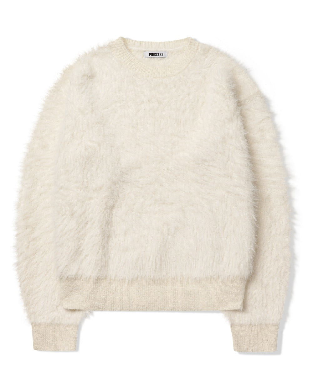 phos333-fw-26-m-hairy-knit-sweater-ivory-ivory-s