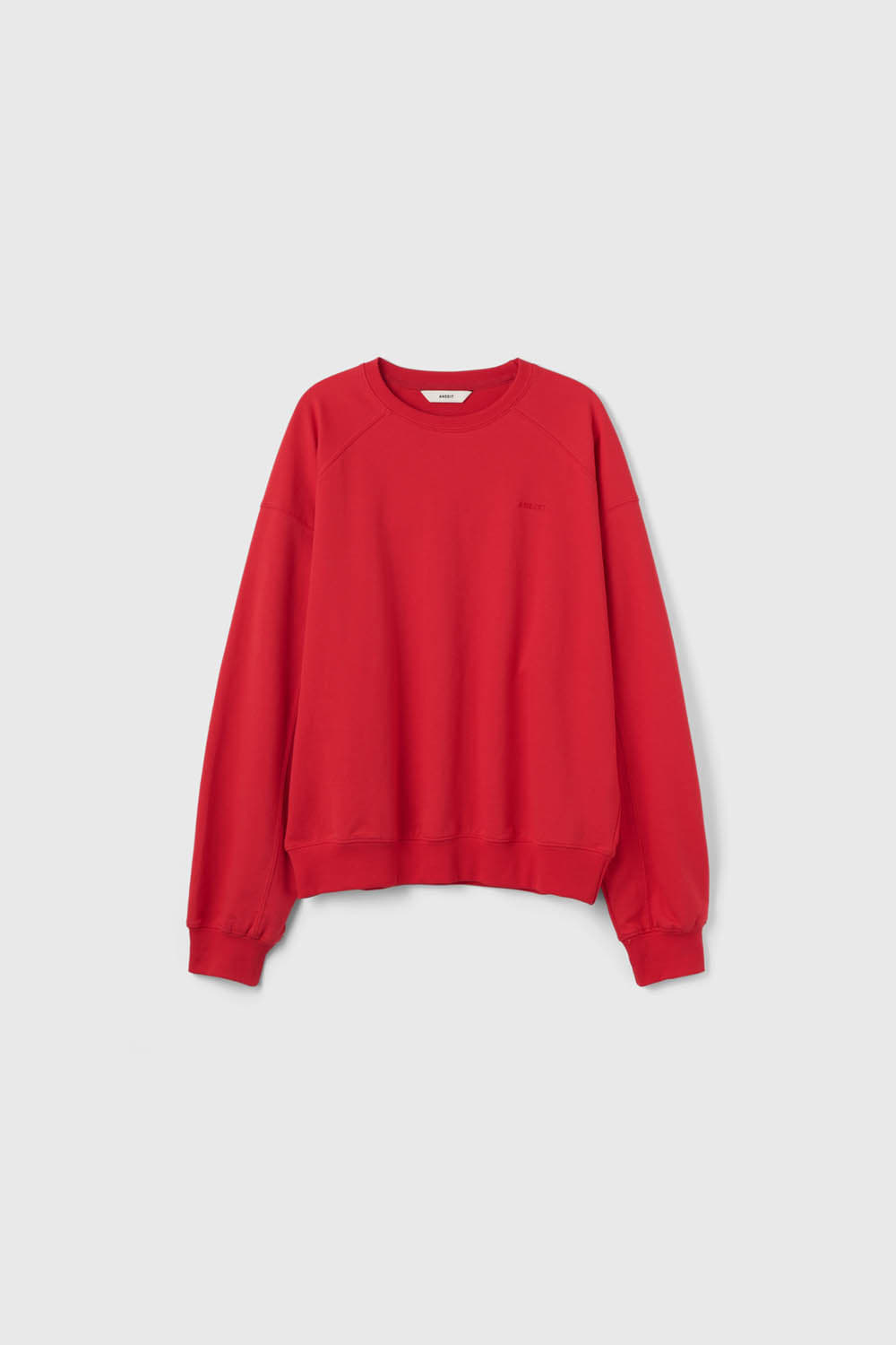 anedit-fw-26-i-trace-lightweight-sweatshirt-poppy-red-red-s
