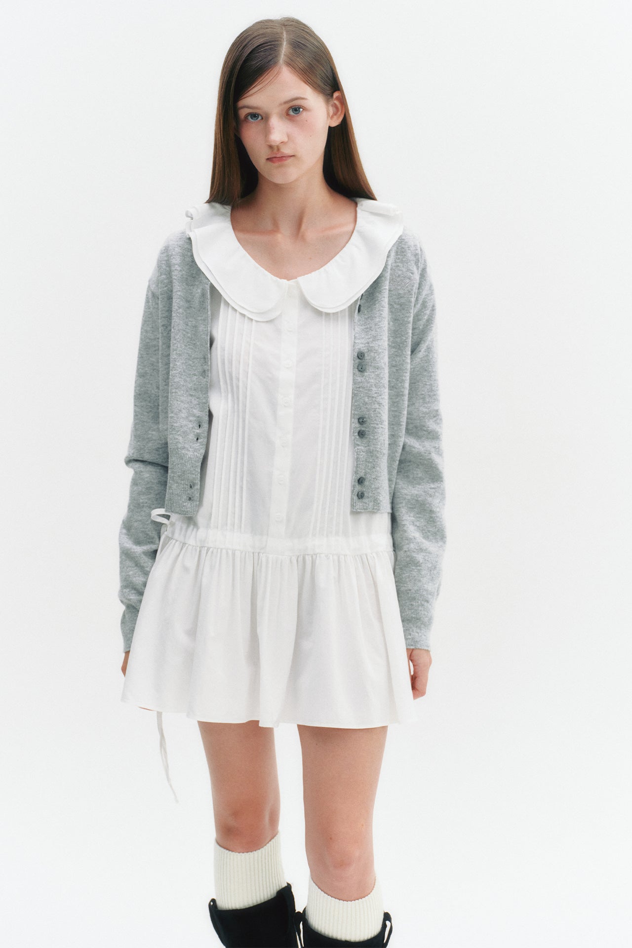 moilly-fw-25-double-frill-shirt-dress-white-white-s