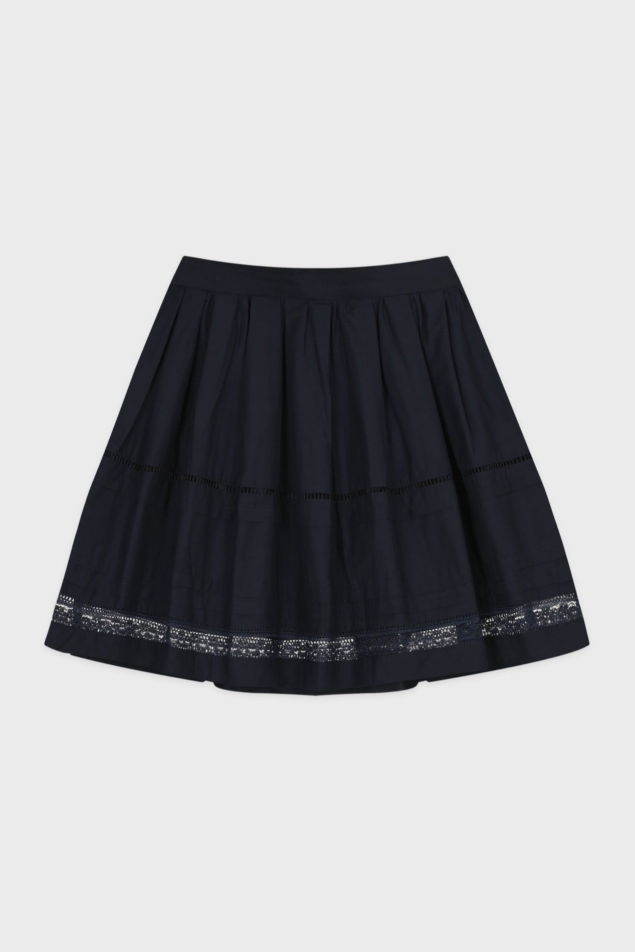 sinoon-ss-25-lace-flared-skirt-navy-navy-s